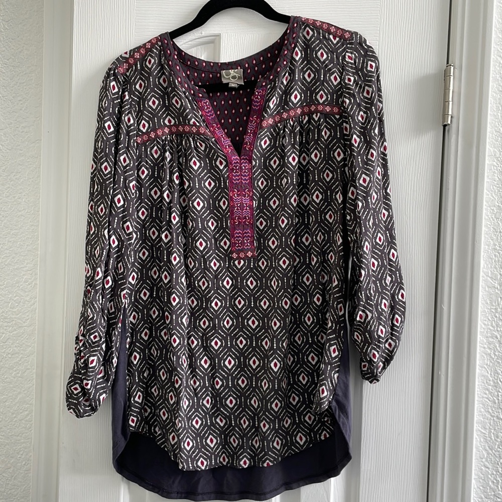One September 3/4 sleeve shirt